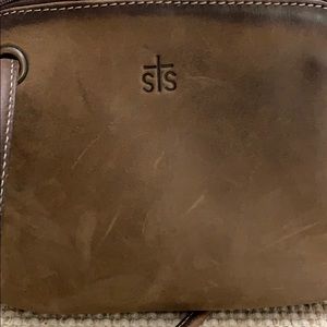STS cross body purse